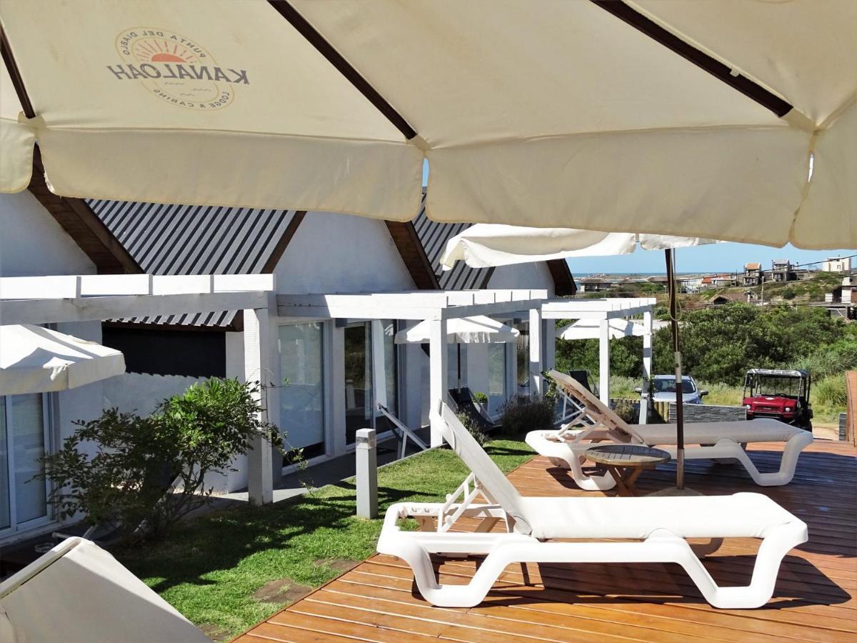 פונטה דל דיאבלו Kanaloah Lodge & Cabins מראה חיצוני תמונה