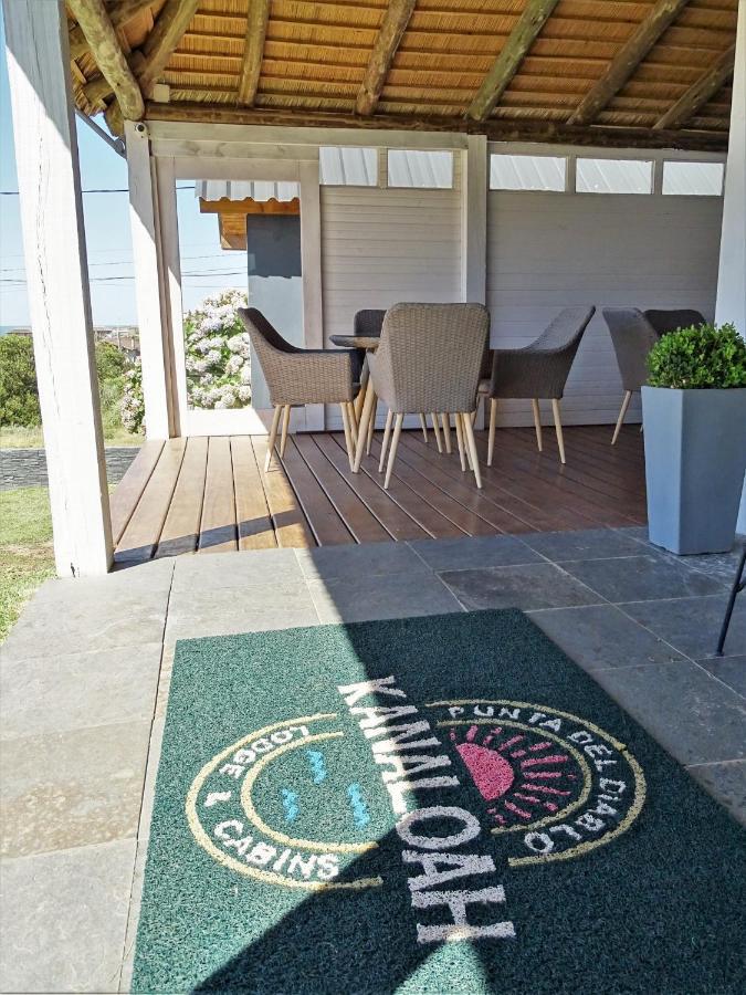 פונטה דל דיאבלו Kanaloah Lodge & Cabins מראה חיצוני תמונה