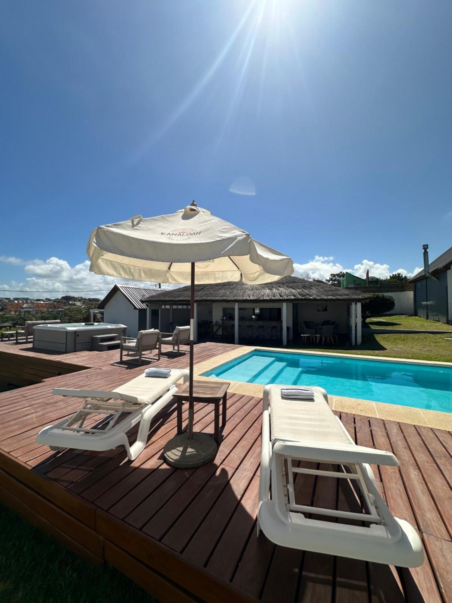 פונטה דל דיאבלו Kanaloah Lodge & Cabins מראה חיצוני תמונה